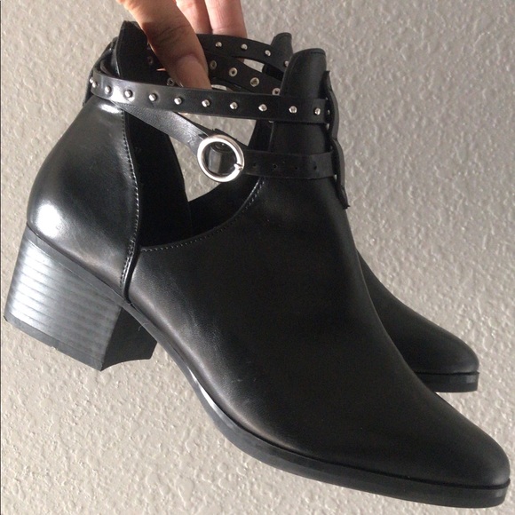 Studded strap ankle booties h&m - Picture 2 of 2